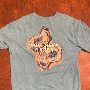 Southern Marsh Blue Short Sleeve Tee